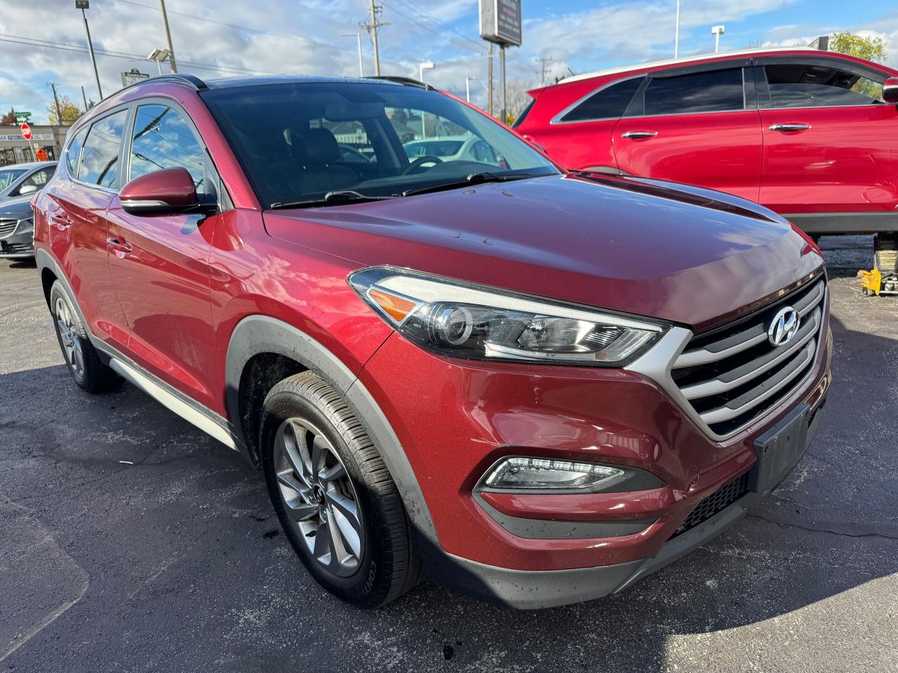 2017 Hyundai Tucson AWD 2.0L Luxury | Certified - Photo #3