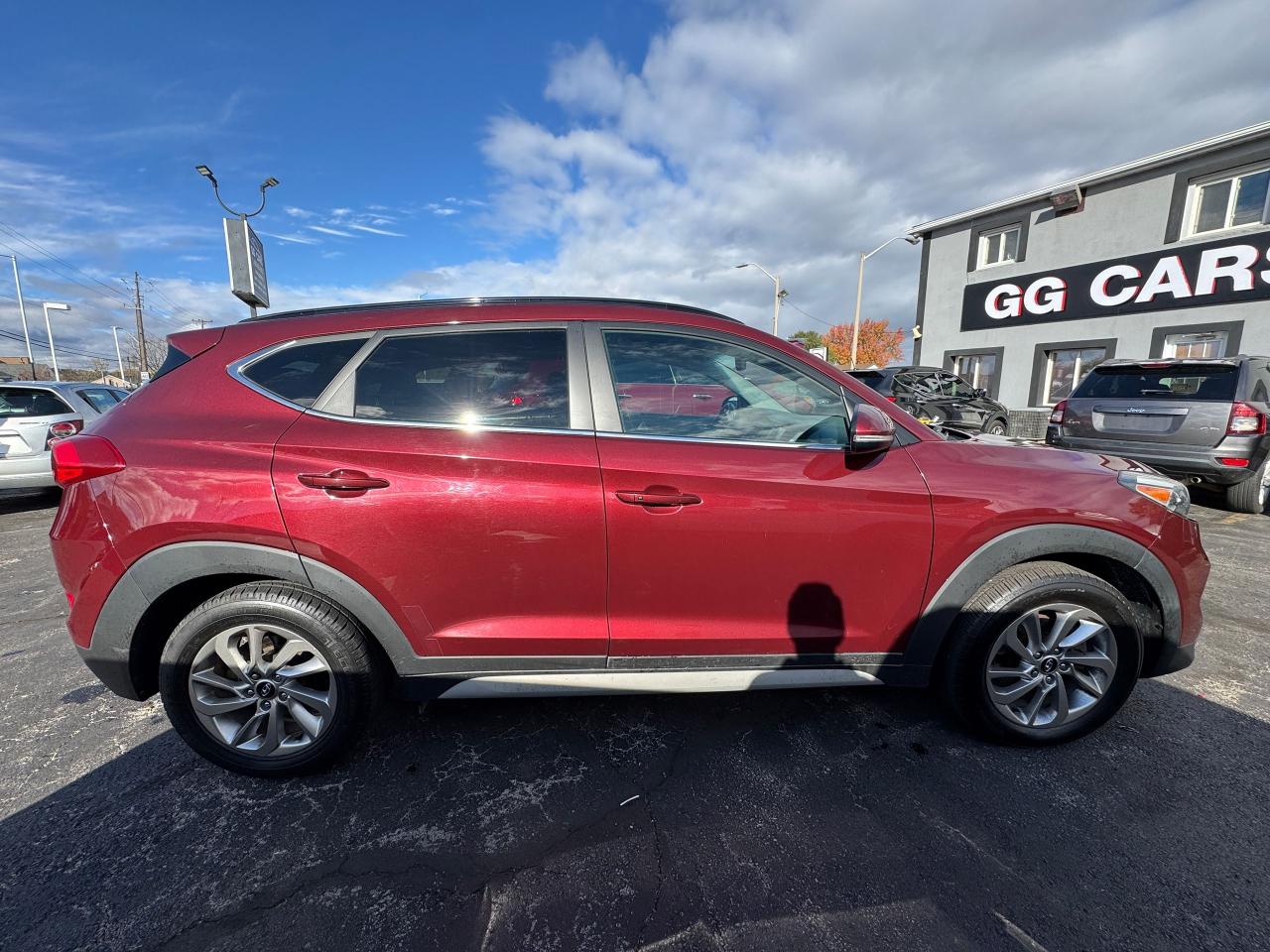 2017 Hyundai Tucson AWD 2.0L Luxury | Certified - Photo #4