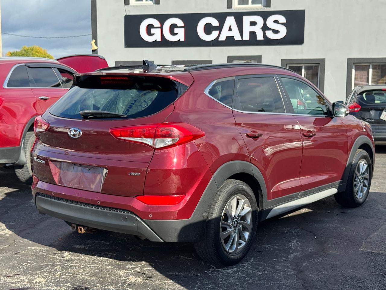 2017 Hyundai Tucson AWD 2.0L Luxury | Certified - Photo #5