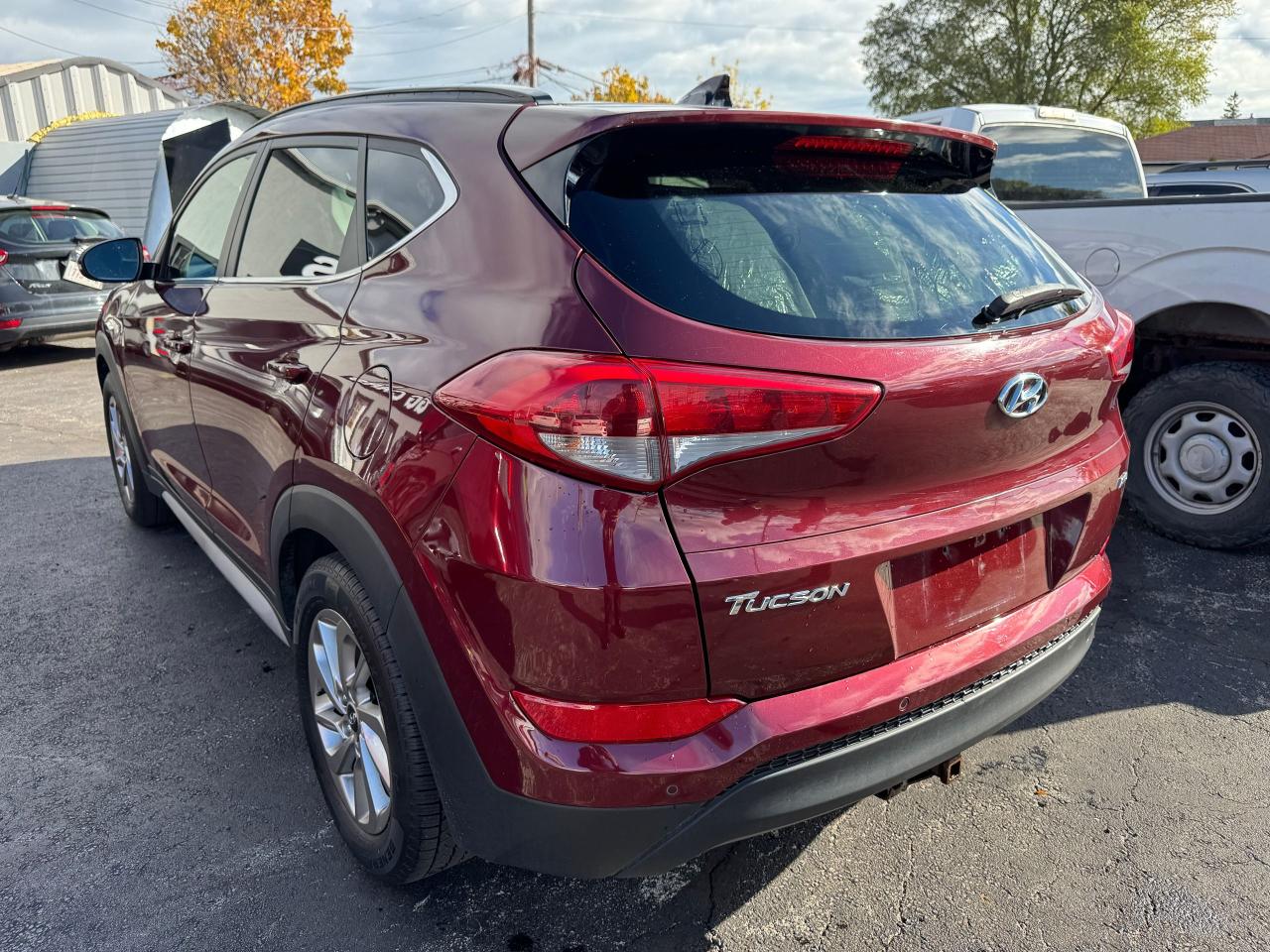 2017 Hyundai Tucson AWD 2.0L Luxury | Certified - Photo #7