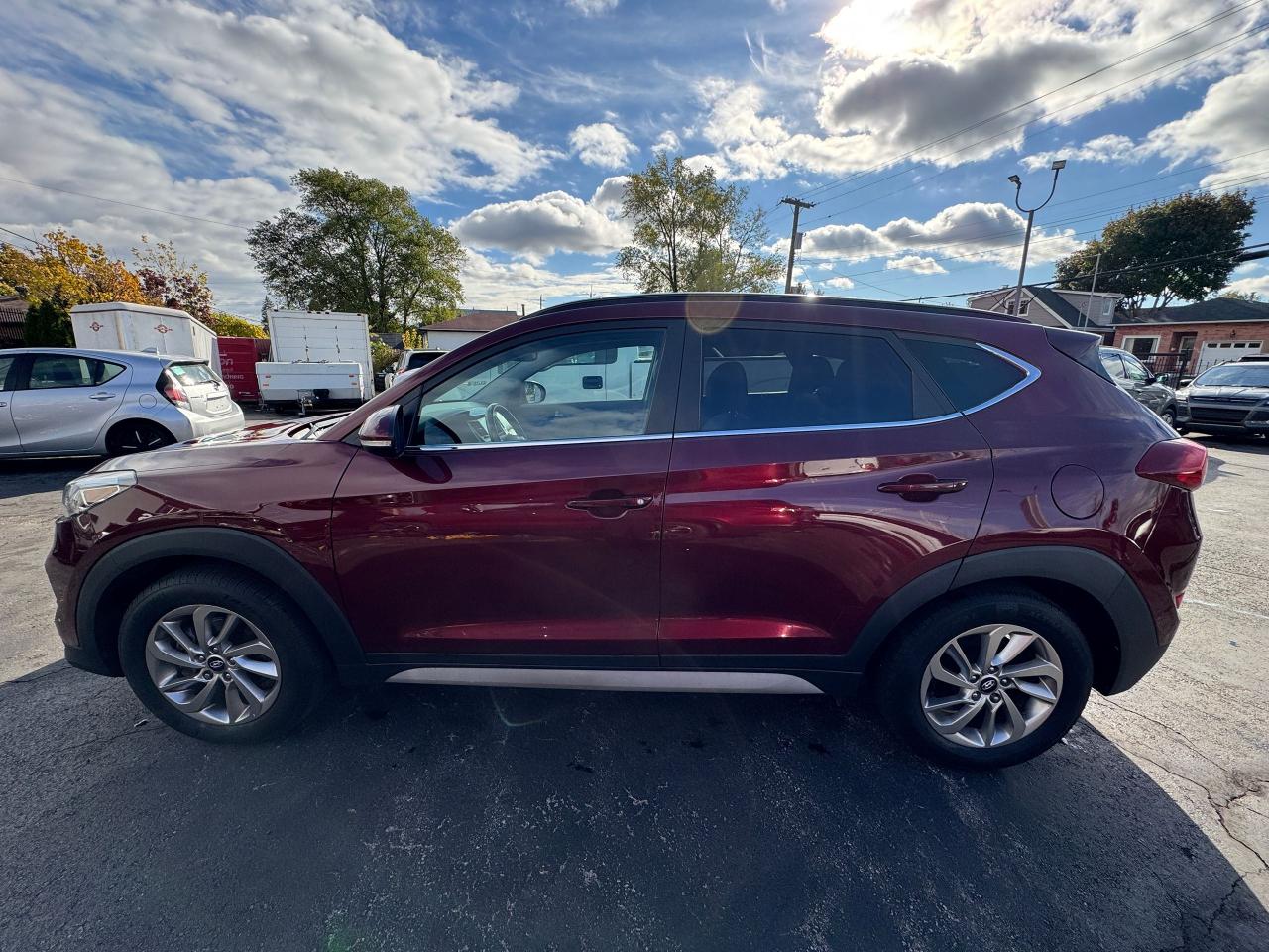 2017 Hyundai Tucson AWD 2.0L Luxury | Certified - Photo #8