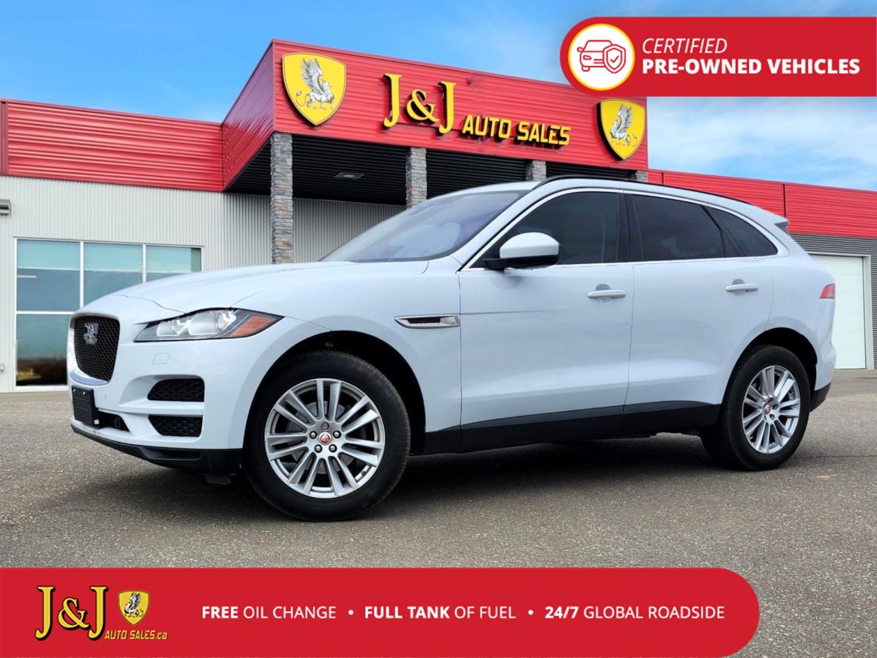 Used 2019 Jaguar F-PACE 25t Prestige for sale in Brandon, MB