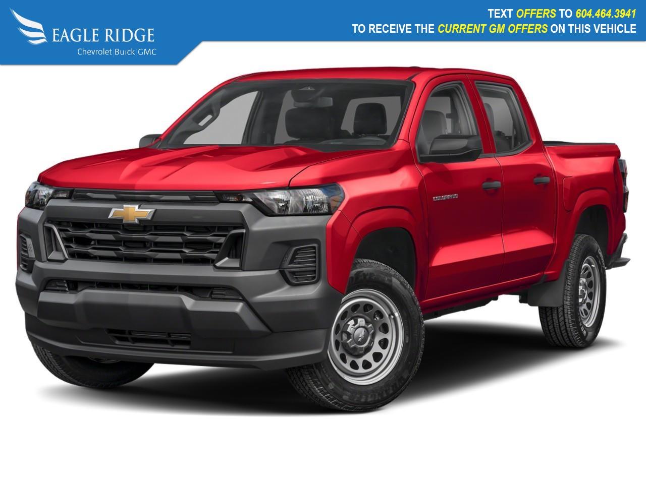 New 2026 Chevrolet Colorado Trail Boss for sale in Coquitlam, BC