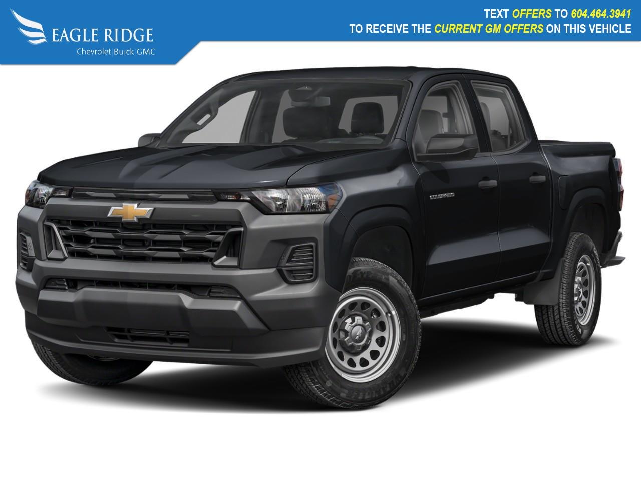 New 2026 Chevrolet Colorado Trail Boss for sale in Coquitlam, BC