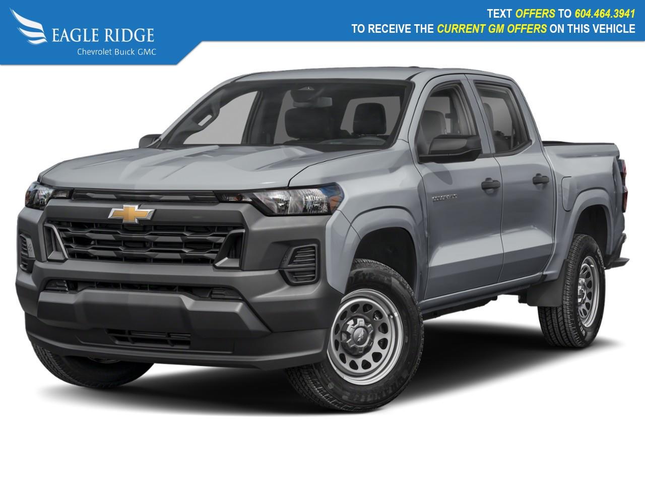 New 2026 Chevrolet Colorado Trail Boss for sale in Coquitlam, BC