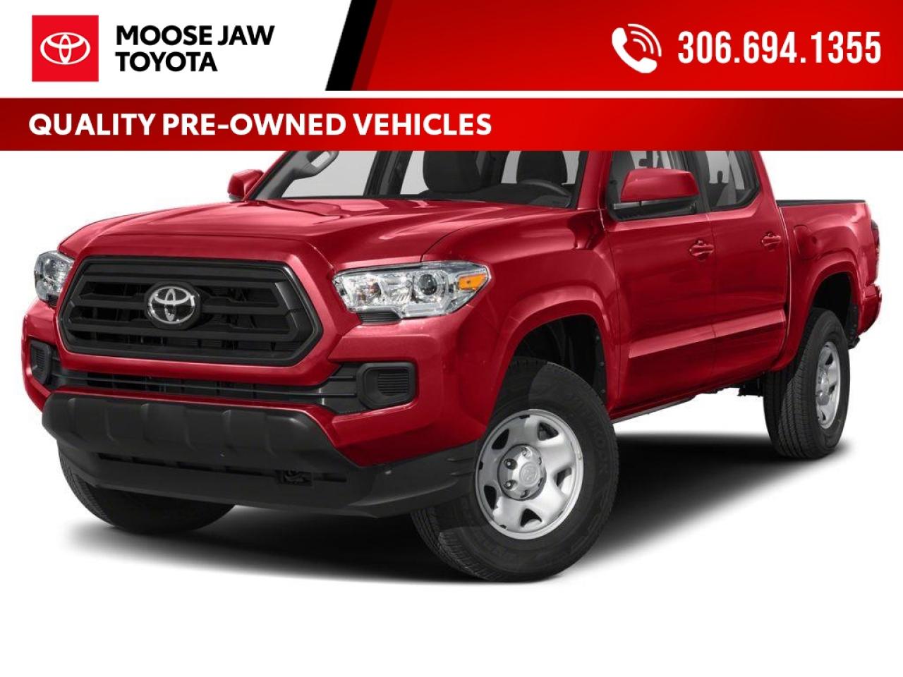 Used 2020 Toyota Tacoma  for sale in Moose Jaw, SK