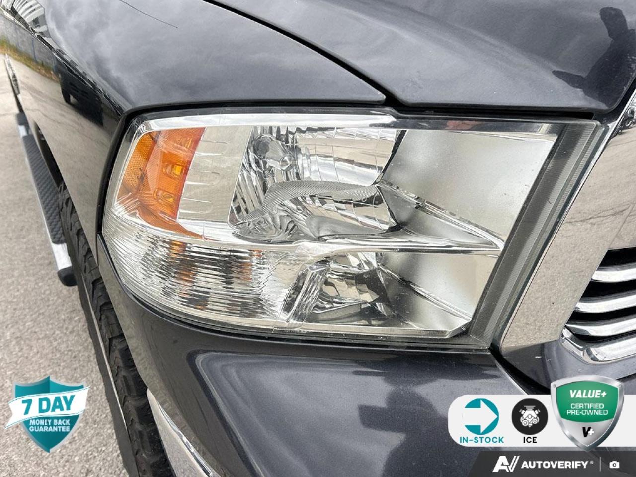 2016 RAM 1500 SLT TRAILER MIRRORS | HEATED SEATS | HEATED STEERING W Photo