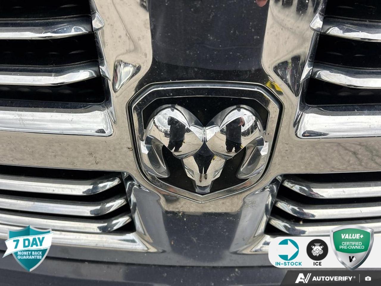 2016 RAM 1500 SLT TRAILER MIRRORS | HEATED SEATS | HEATED STEERING W Photo