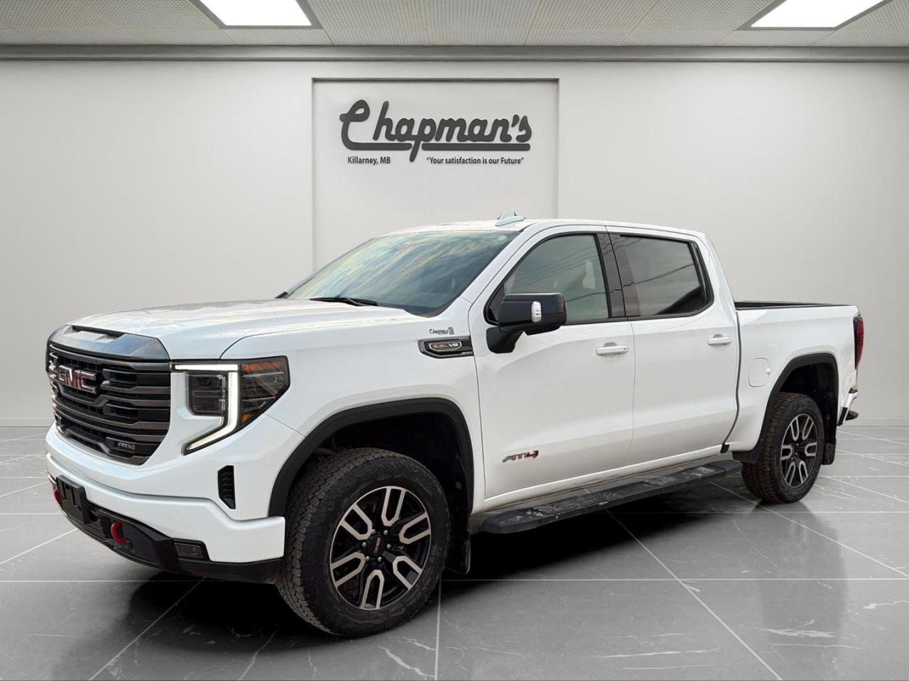 Used 2022 GMC Sierra 1500 AT4 Heated/Ventilated Front Seats, GMC MultiPro Tailgate, Adaptive Cruise Control for sale in Killarney, MB