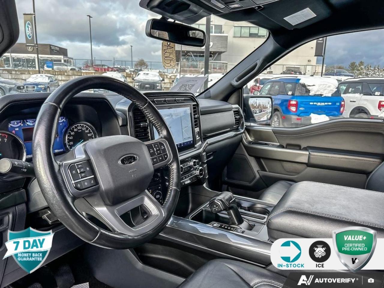 2022 Ford F-150 XLT CREW CAB 4X4 SPORT BLACK APPEARENCE PKG! Photo