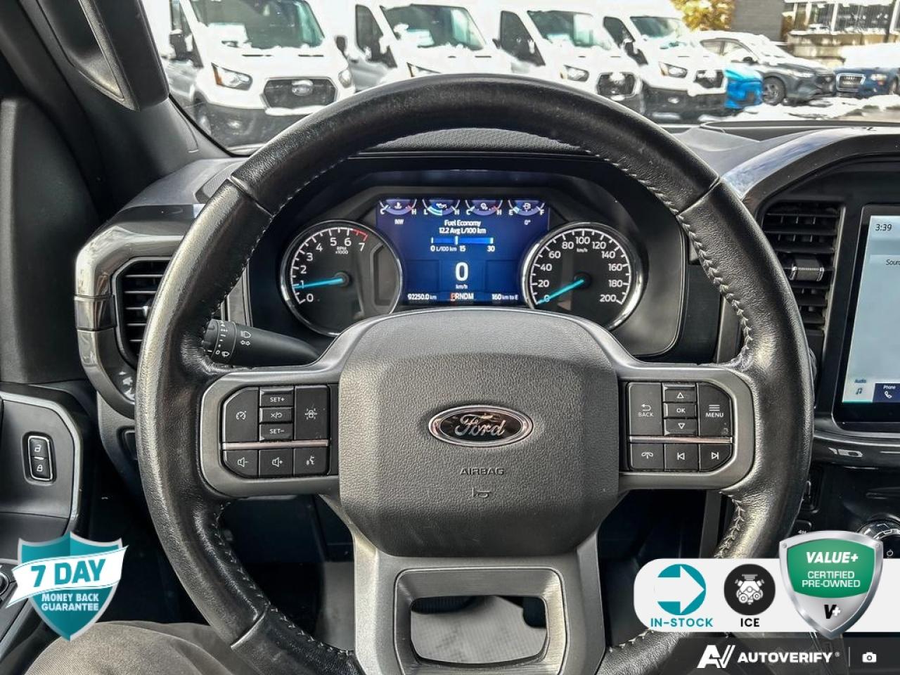 2022 Ford F-150 XLT CREW CAB 4X4 SPORT BLACK APPEARENCE PKG! Photo