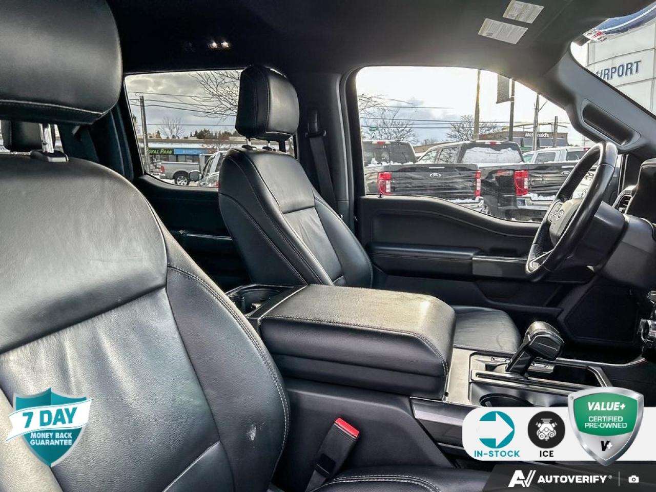 2022 Ford F-150 XLT CREW CAB 4X4 SPORT BLACK APPEARENCE PKG! Photo