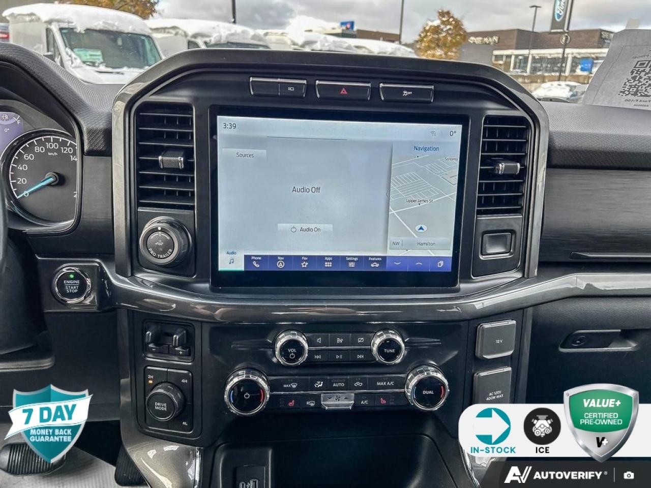 2022 Ford F-150 XLT CREW CAB 4X4 SPORT BLACK APPEARENCE PKG! Photo