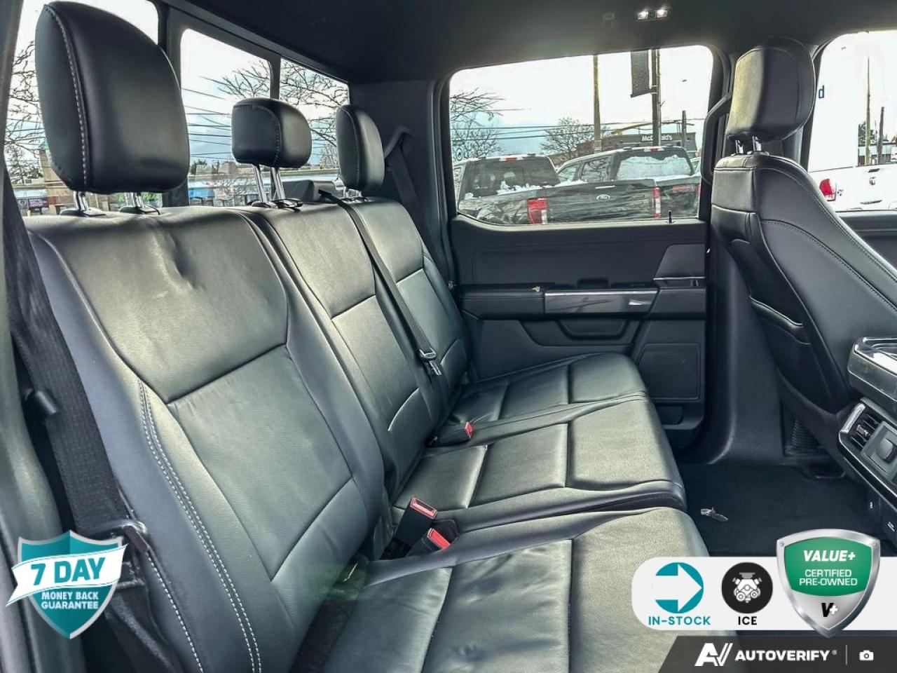 2022 Ford F-150 XLT CREW CAB 4X4 SPORT BLACK APPEARENCE PKG! Photo