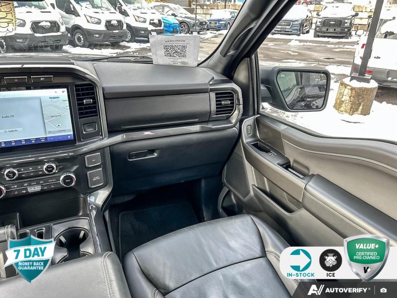 2022 Ford F-150 XLT CREW CAB 4X4 SPORT BLACK APPEARENCE PKG! Photo