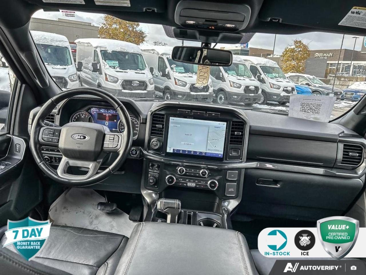 2022 Ford F-150 XLT CREW CAB 4X4 SPORT BLACK APPEARENCE PKG! Photo