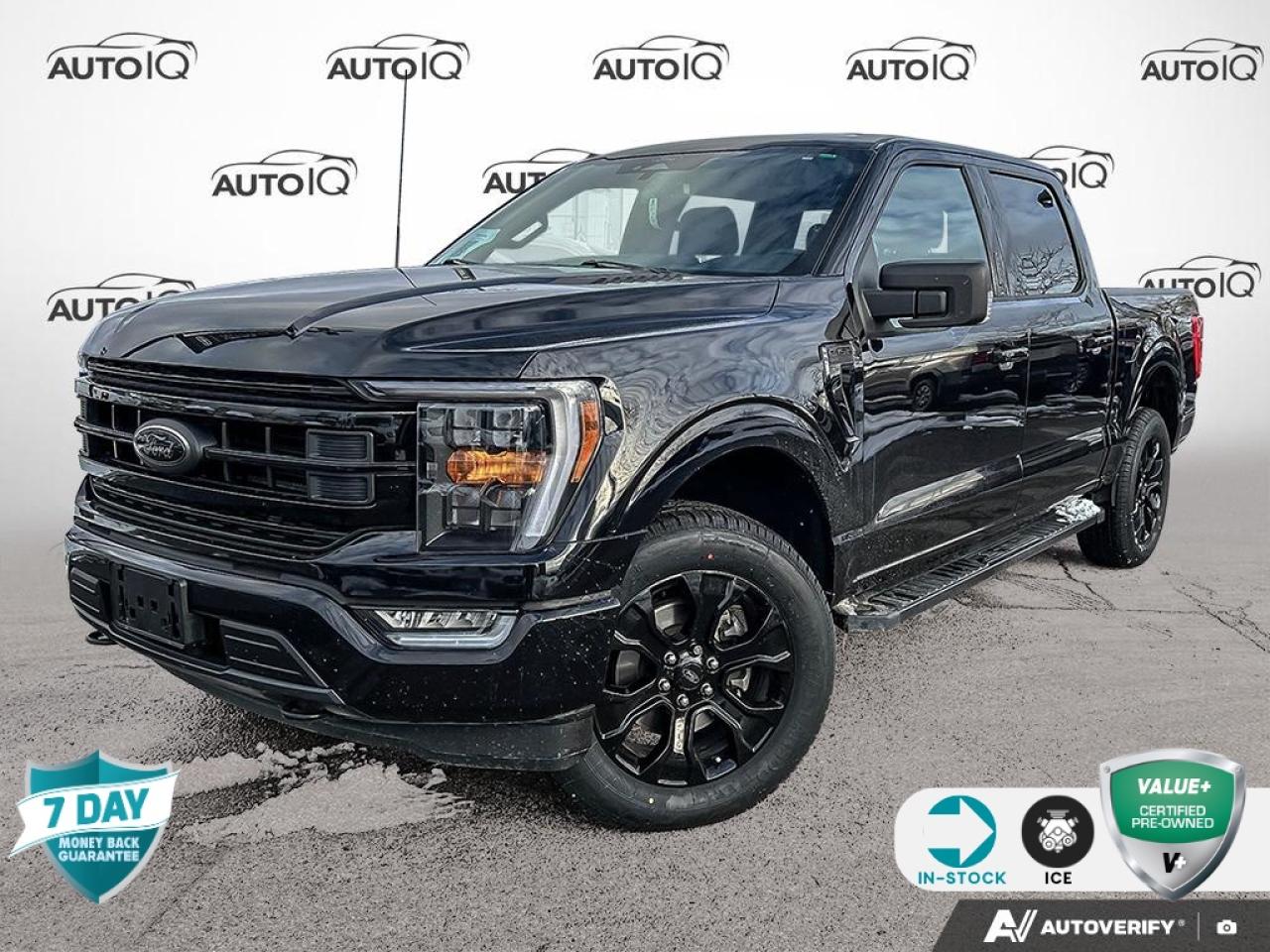 Used 2022 Ford F-150 XLT CREW CAB 4X4 SPORT BLACK APPEARENCE PKG! for sale in Hamilton, ON