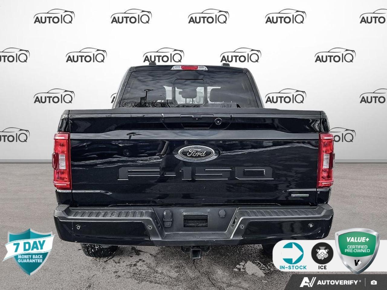 2022 Ford F-150 XLT CREW CAB 4X4 SPORT BLACK APPEARENCE PKG! Photo4