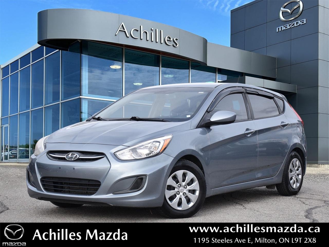 Used 2017 Hyundai Accent *AS-IS* GL, AUTO, 1.6L for sale in Milton, ON
