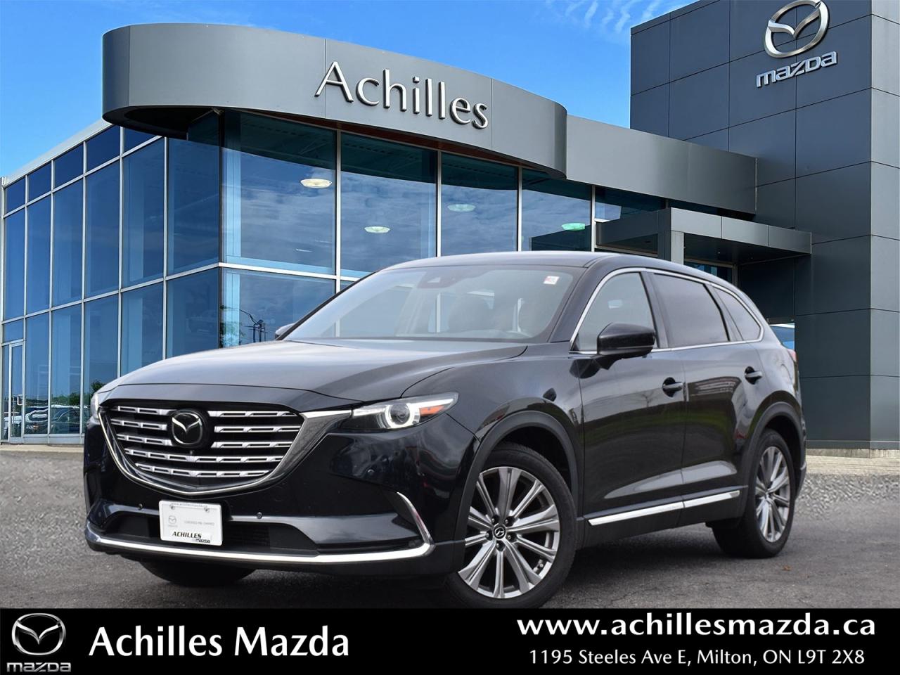 Used 2021 Mazda CX-9 Signature SIGNATURE, AWD, BOSE, LEATHER, LOADED for sale in Milton, ON