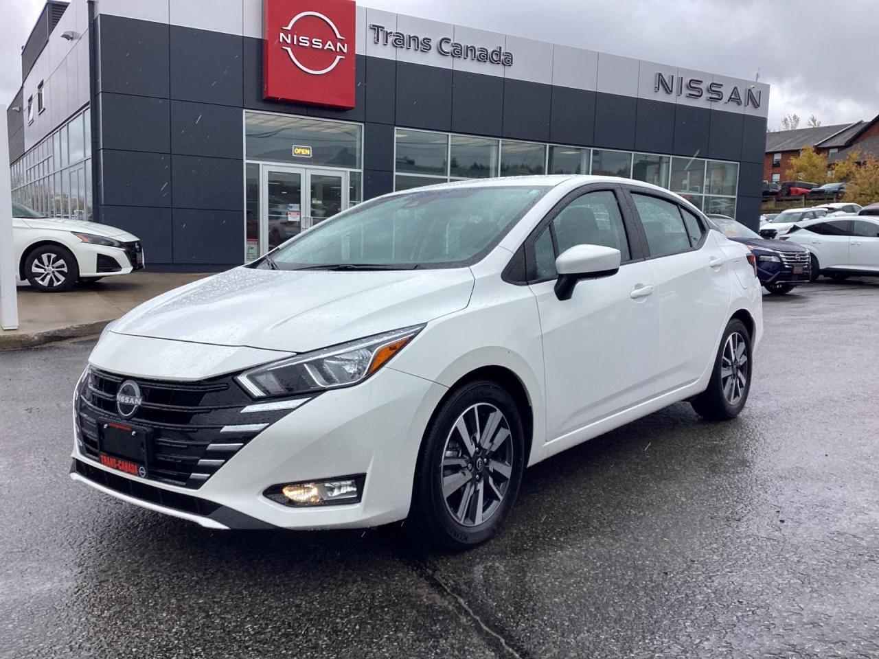 Used 2024 Nissan Versa SV for sale in Peterborough, ON