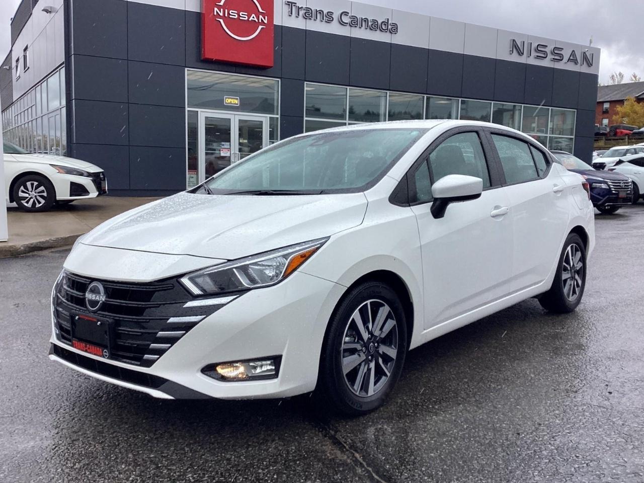 Used 2024 Nissan Versa SV for sale in Peterborough, ON