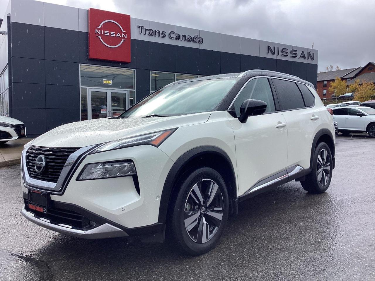 Used 2021 Nissan Rogue Platinum for sale in Peterborough, ON