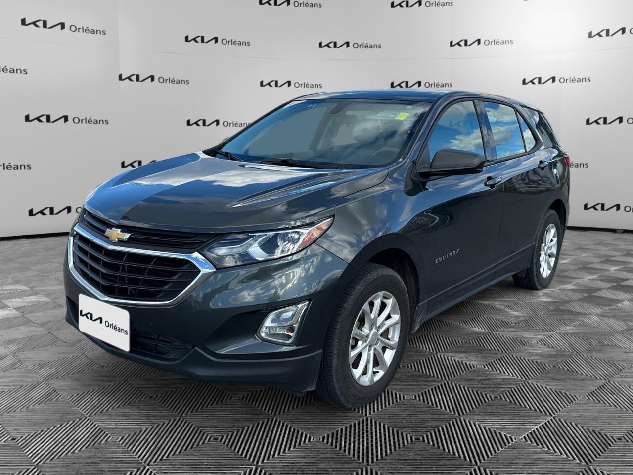 Used 2018 Chevrolet Equinox AWD 4DR LS W/1LS for sale in Orleans, ON