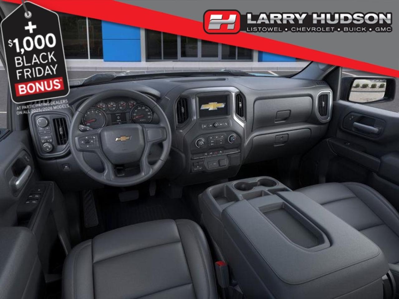 2026 Chevrolet Silverado 2500 HD Work Truck Photo