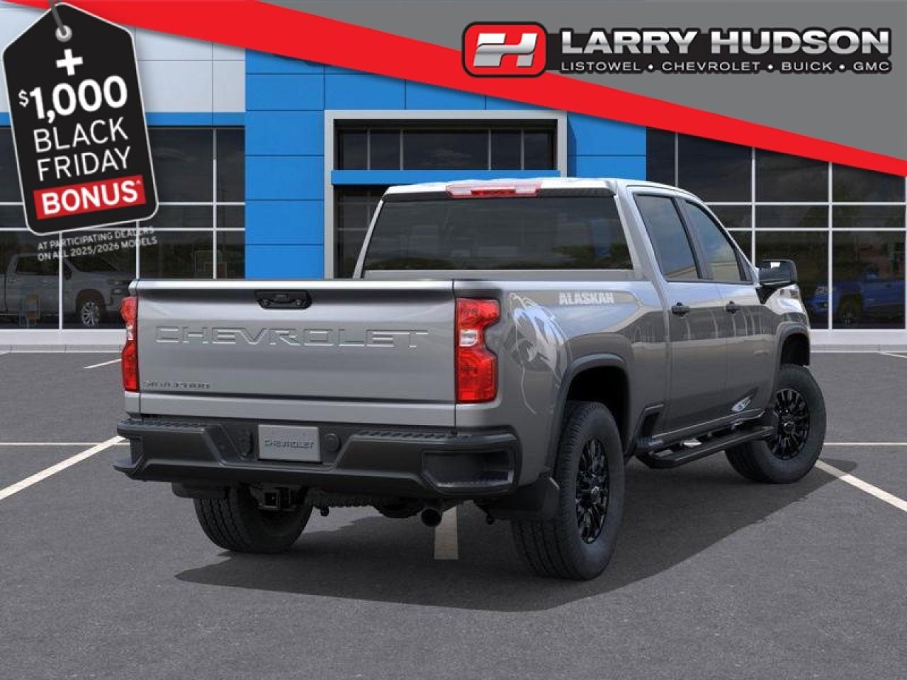 2026 Chevrolet Silverado 2500 HD Work Truck Photo