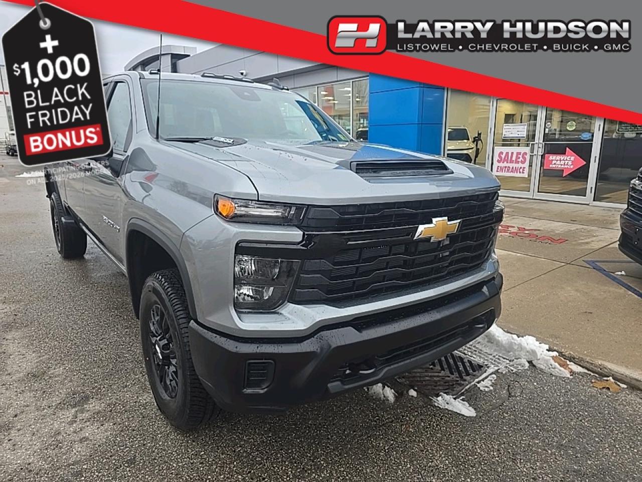 2026 Chevrolet Silverado 2500 HD Work Truck Photo0