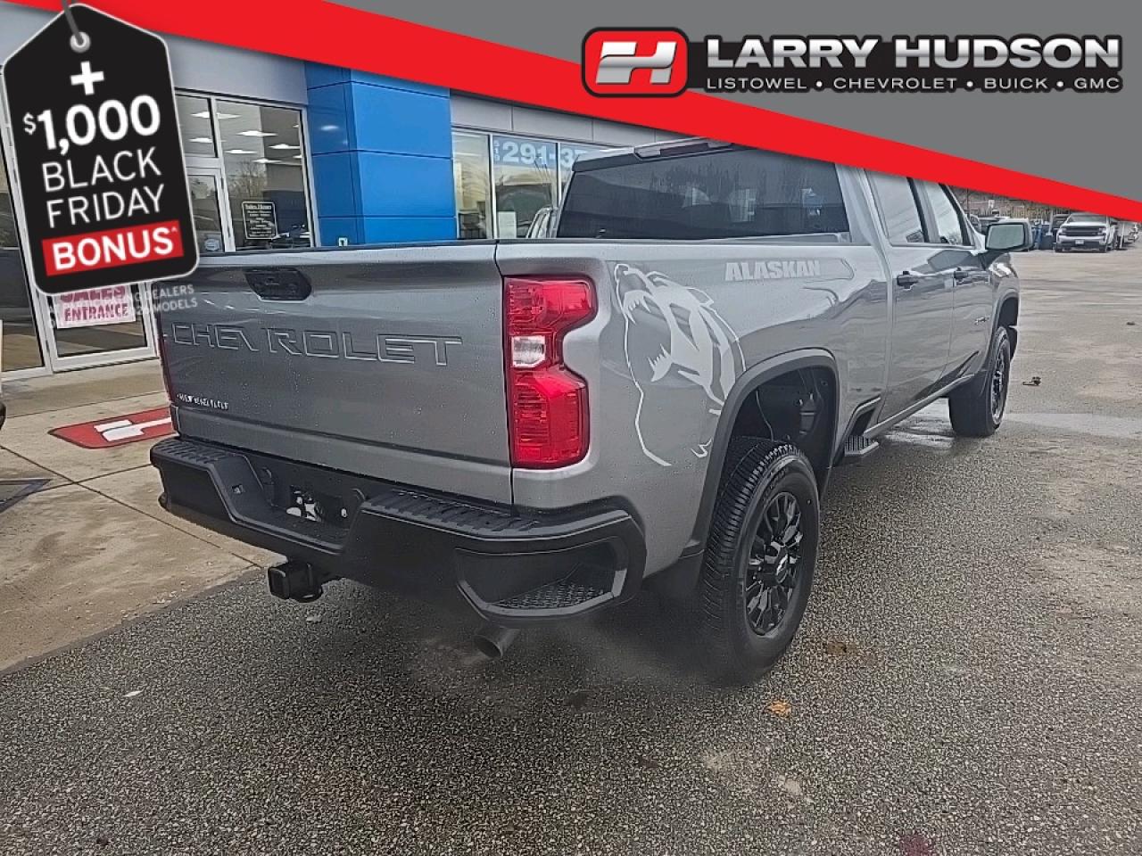 2026 Chevrolet Silverado 2500 HD Work Truck Photo