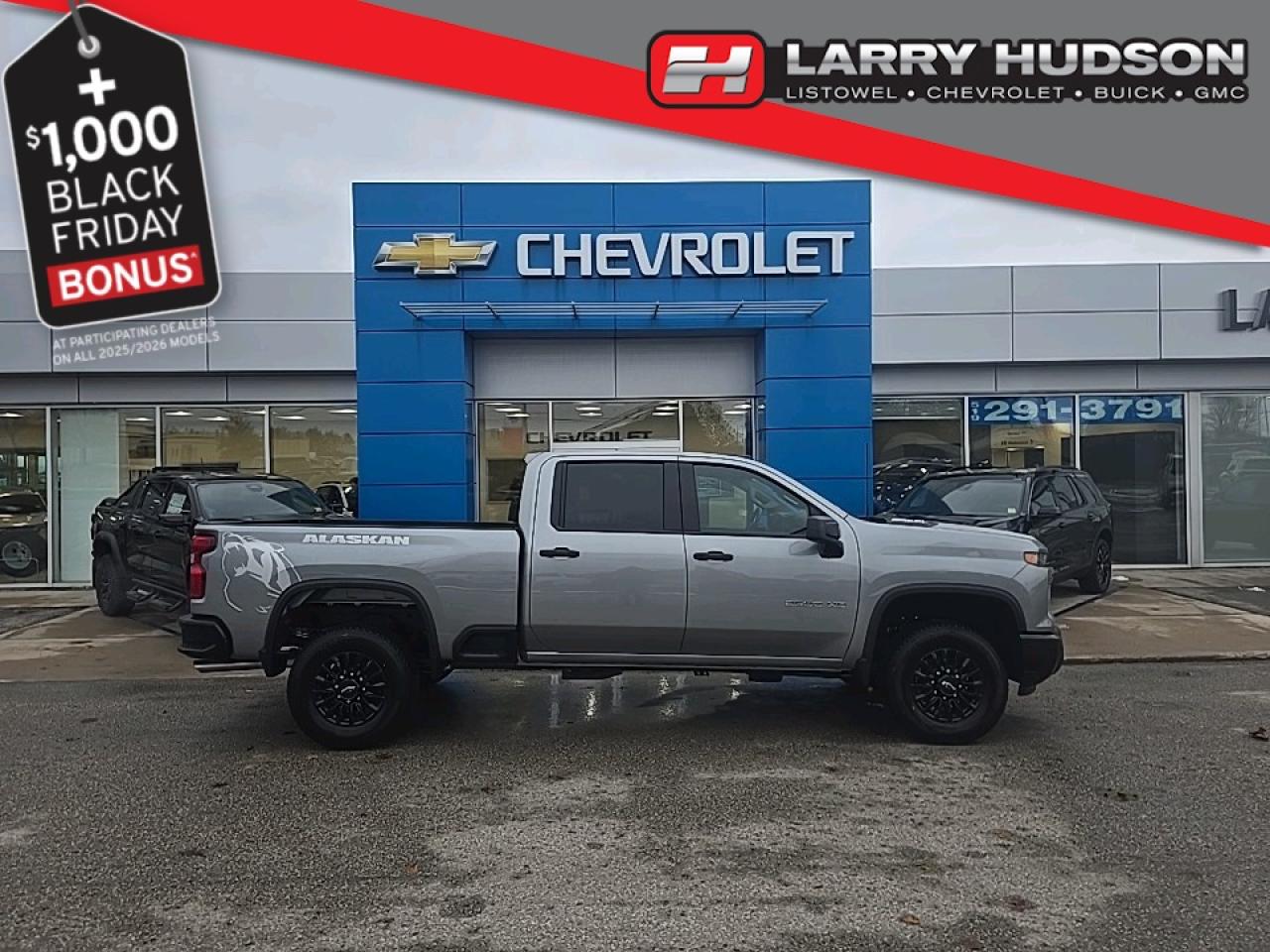 2026 Chevrolet Silverado 2500 HD Work Truck Photo