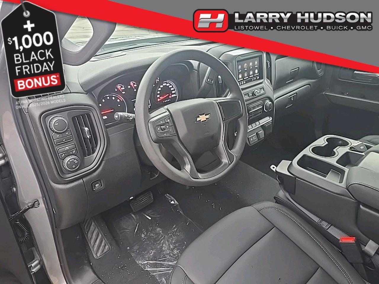 2026 Chevrolet Silverado 2500 HD Work Truck Photo