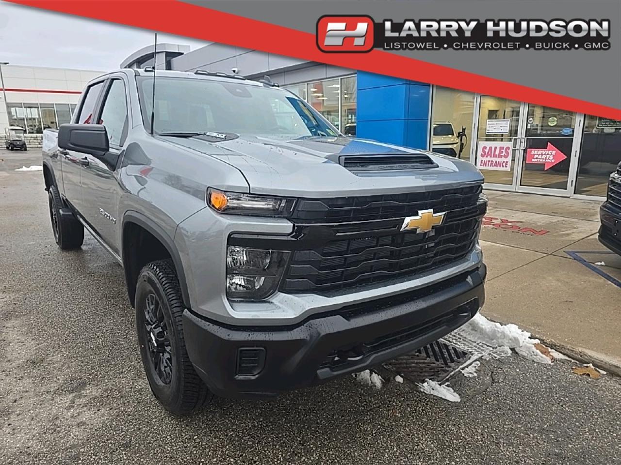 New 2026 Chevrolet Silverado 2500 HD Work Truck for sale in Listowel, ON