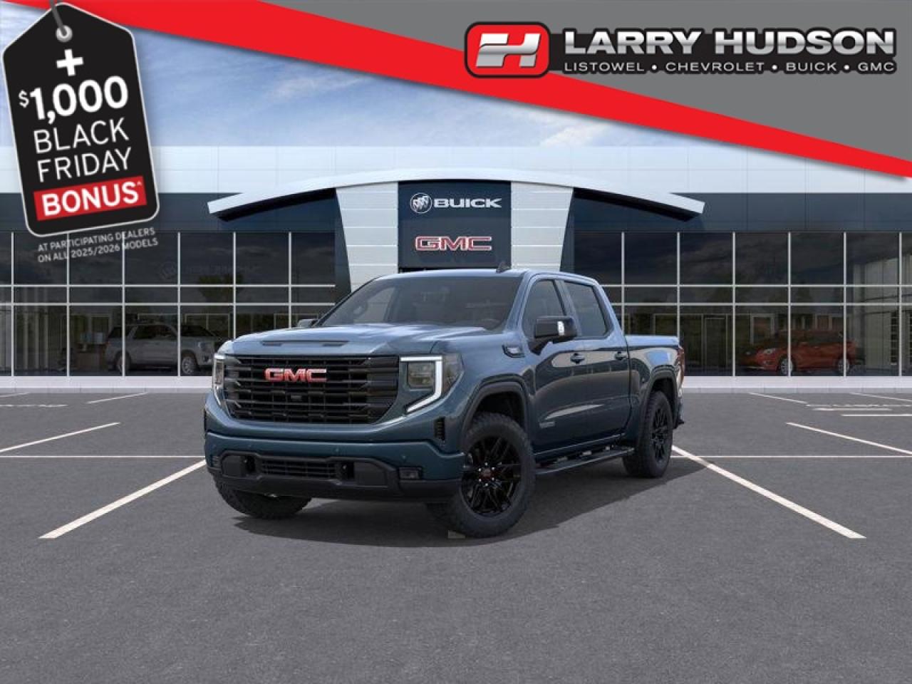 New 2026 GMC Sierra 1500 ELEVATION for sale in Listowel, ON