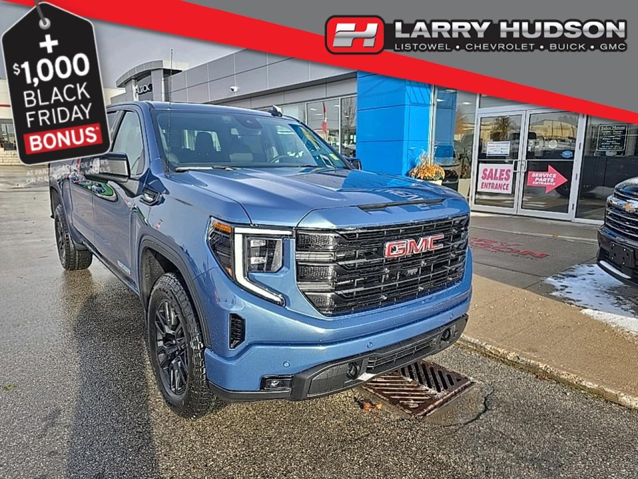 New 2026 GMC Sierra 1500 ELEVATION for sale in Listowel, ON