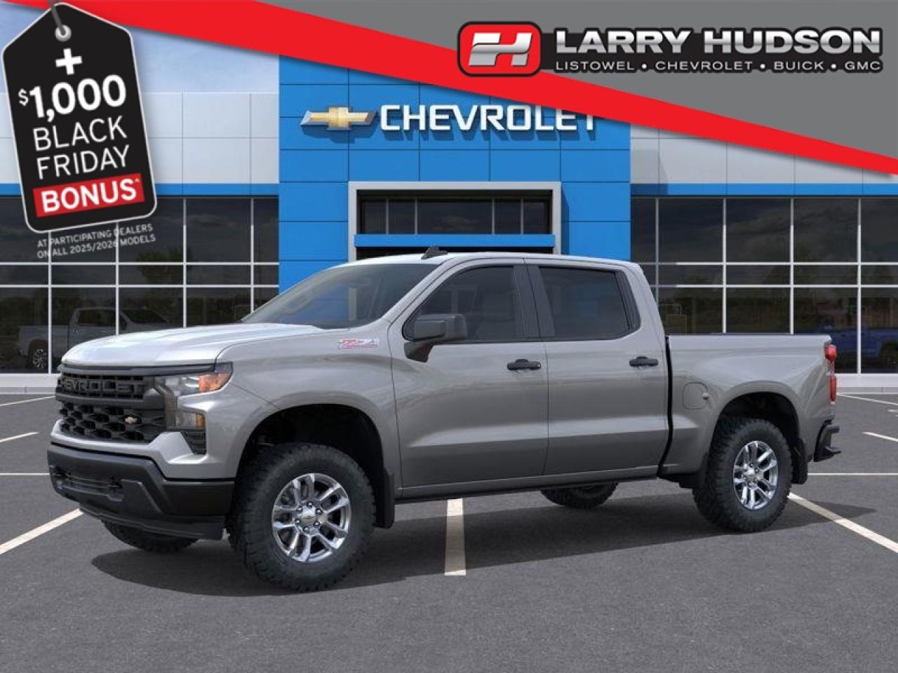 2026 Chevrolet Silverado 1500 Work Truck Photo