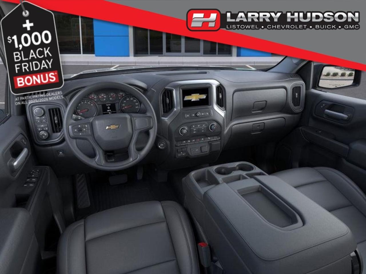 2026 Chevrolet Silverado 1500 Work Truck Photo