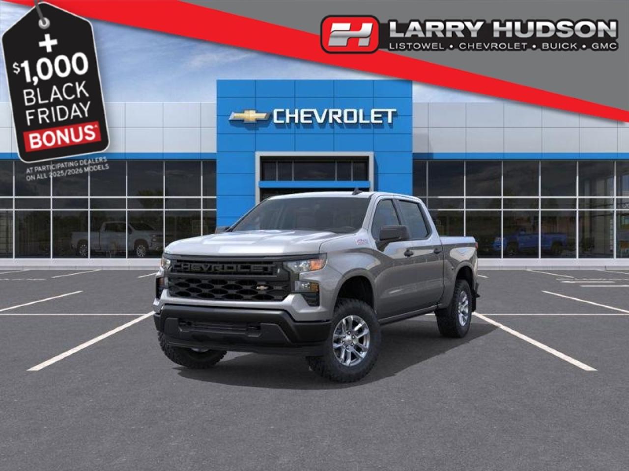 2026 Chevrolet Silverado 1500 Work Truck Photo