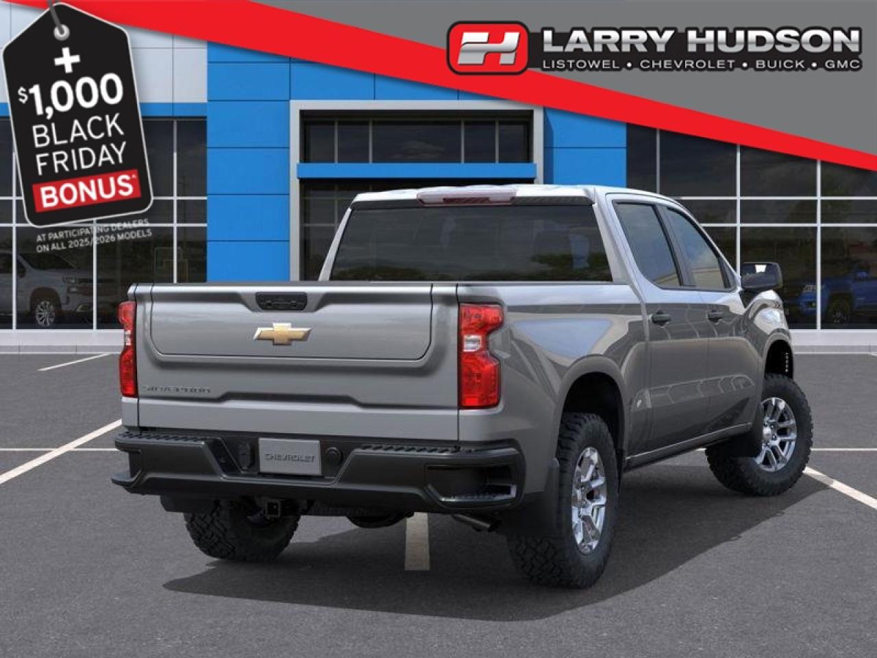 2026 Chevrolet Silverado 1500 Work Truck Photo