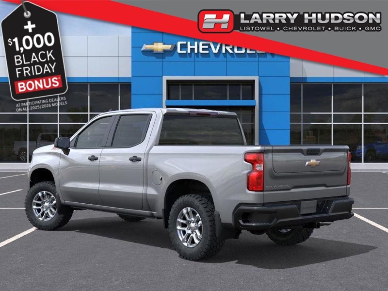 2026 Chevrolet Silverado 1500 Work Truck Photo