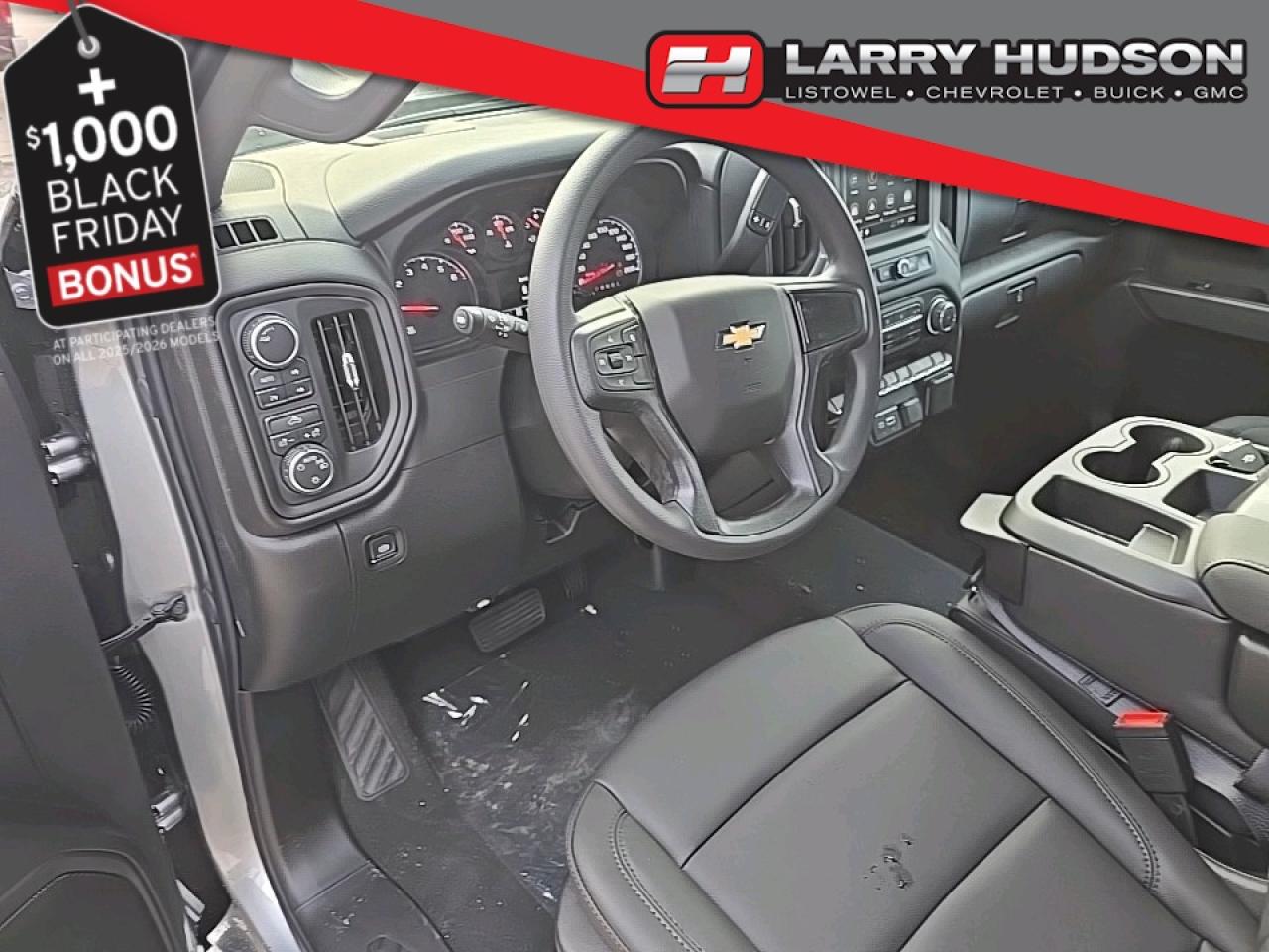 2026 Chevrolet Silverado 1500 Work Truck Photo3