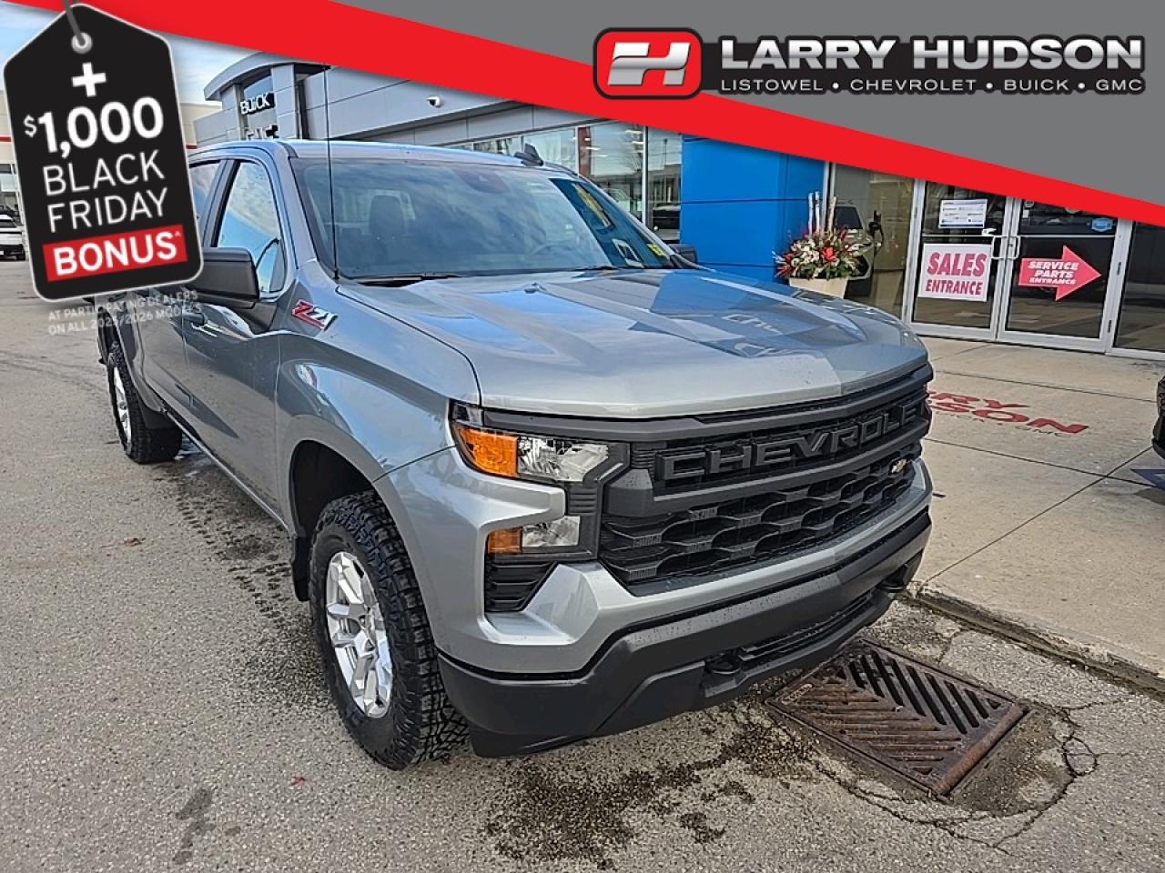 New 2026 Chevrolet Silverado 1500 Work Truck for sale in Listowel, ON