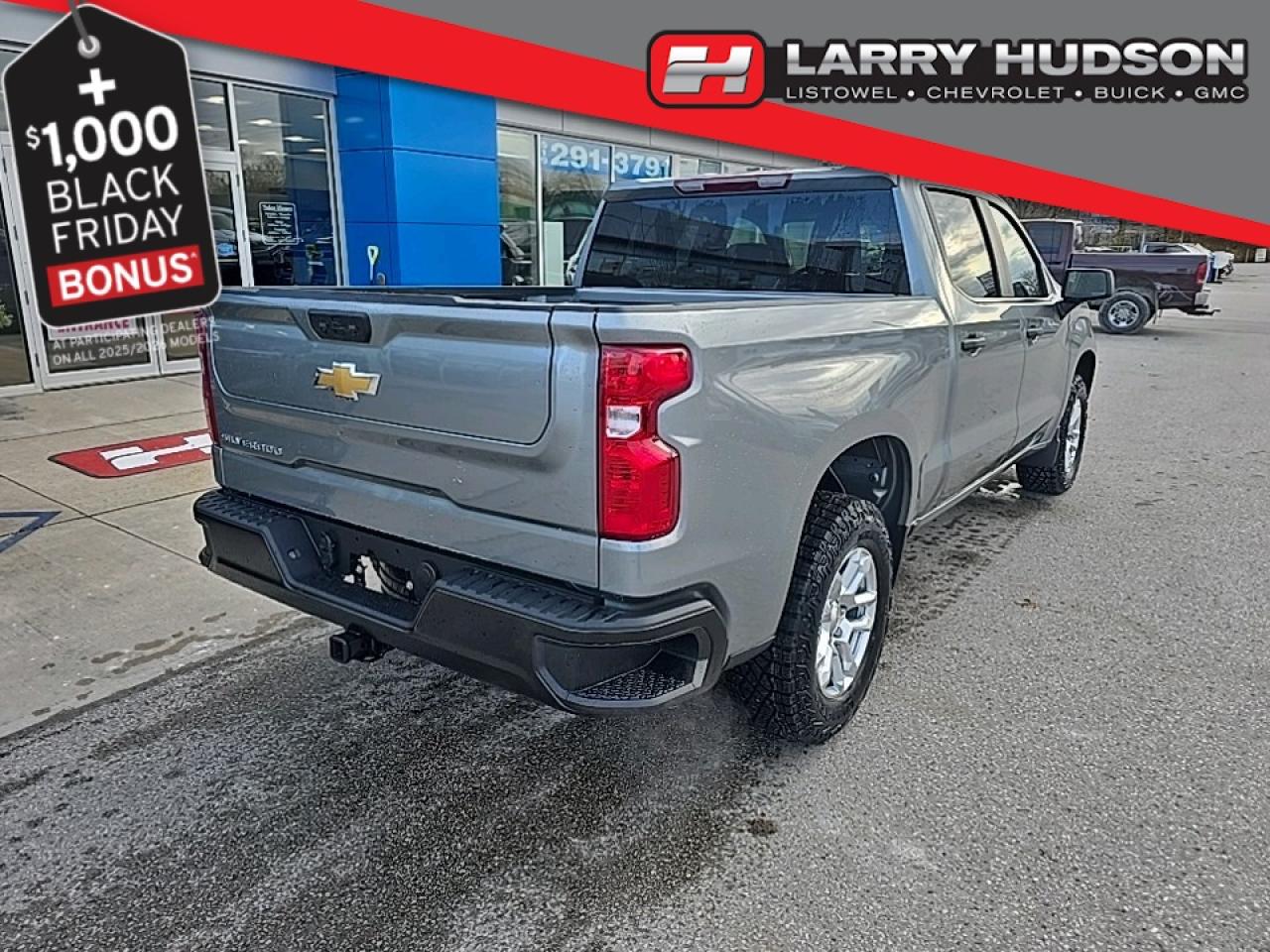 2026 Chevrolet Silverado 1500 Work Truck Photo2