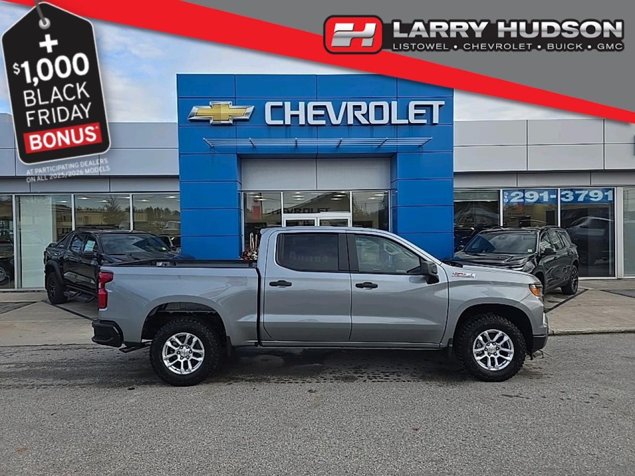 2026 Chevrolet Silverado 1500 Work Truck Photo