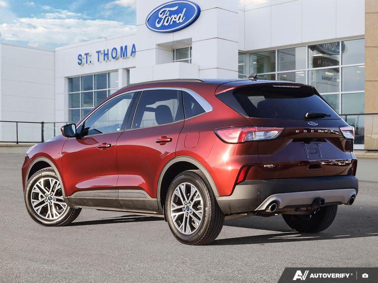 2021 Ford Escape SEL Photo
