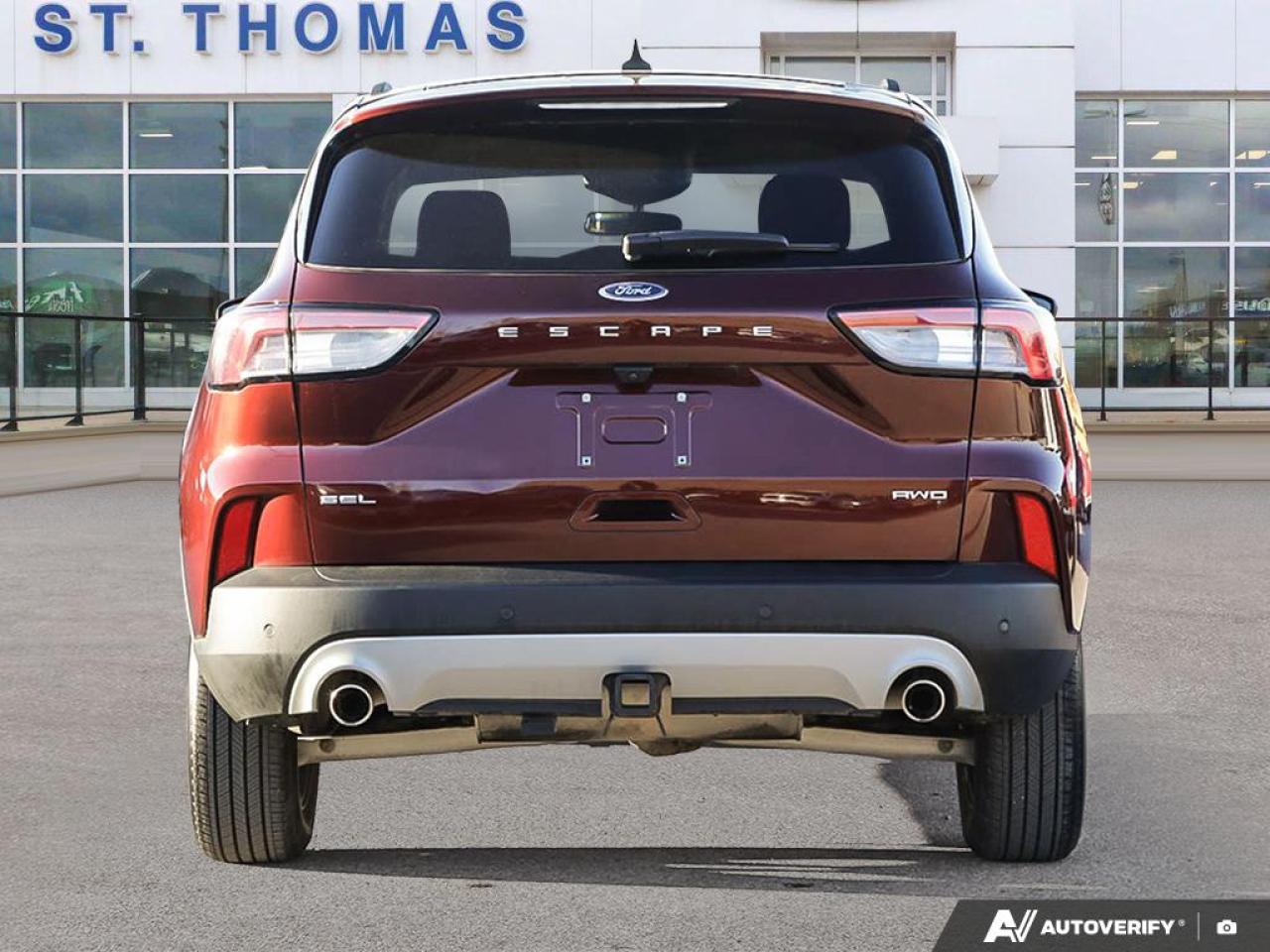 2021 Ford Escape SEL Photo