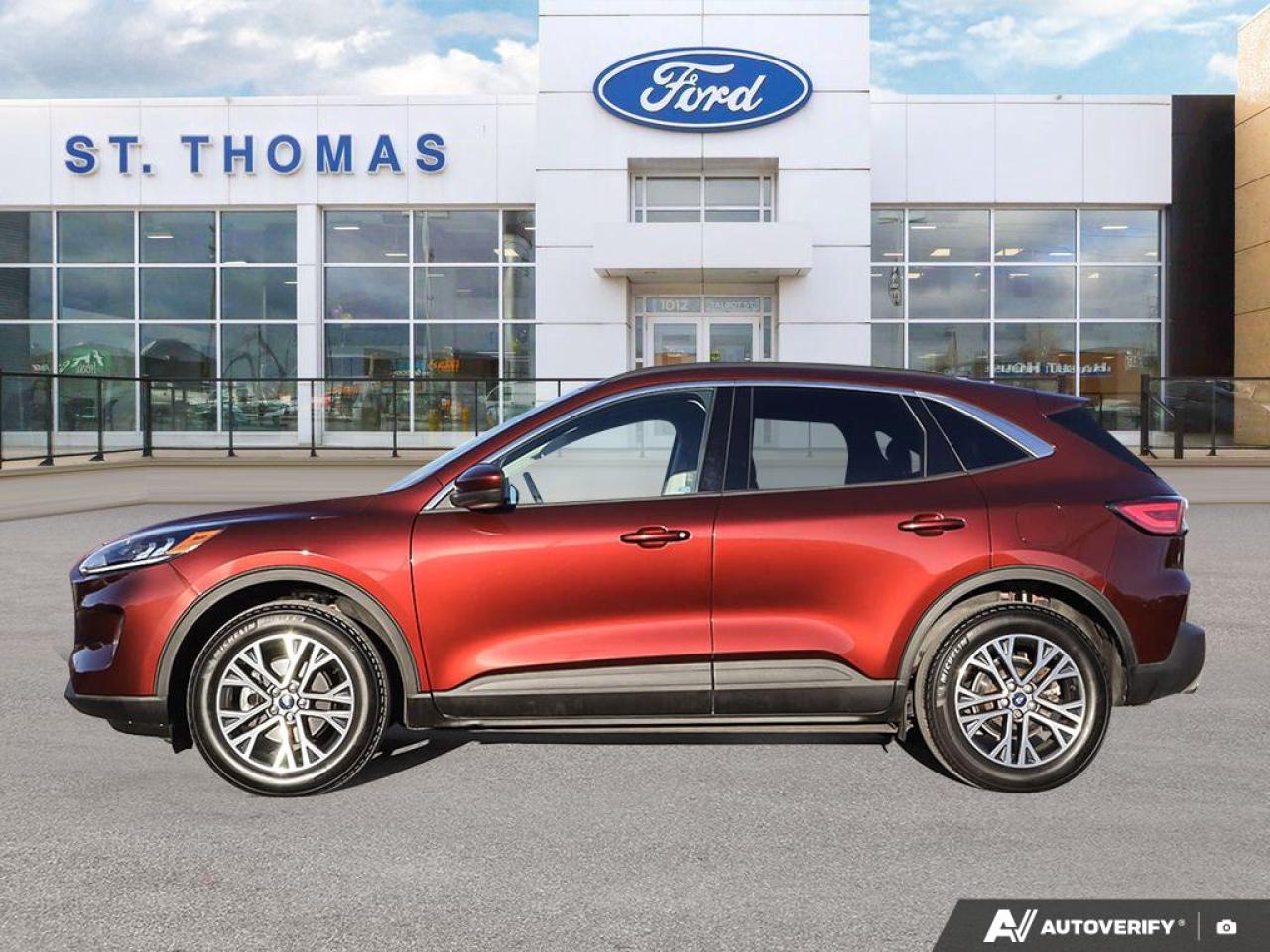2021 Ford Escape SEL Photo2