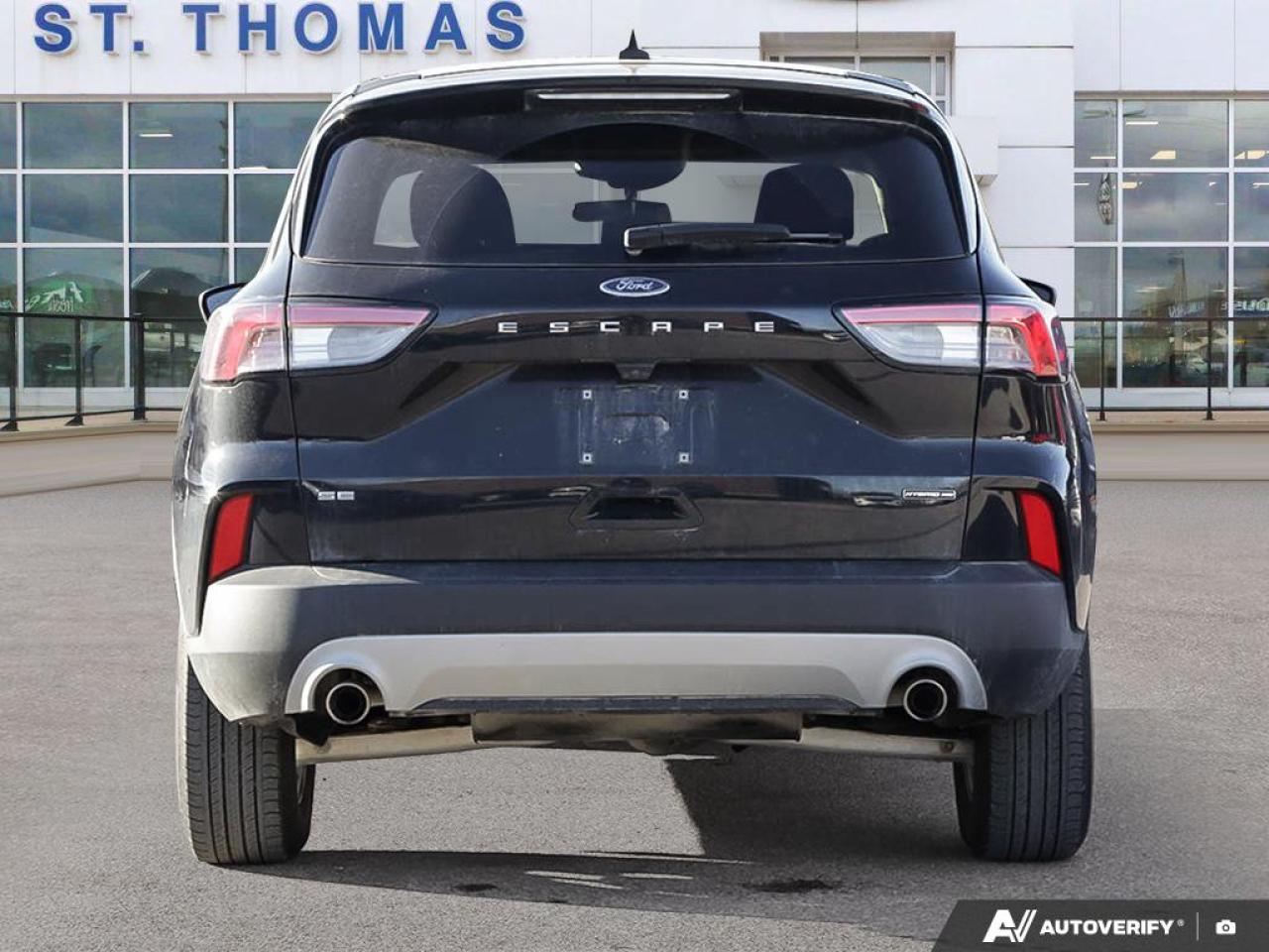 2022 Ford Escape SE Hybrid Photo